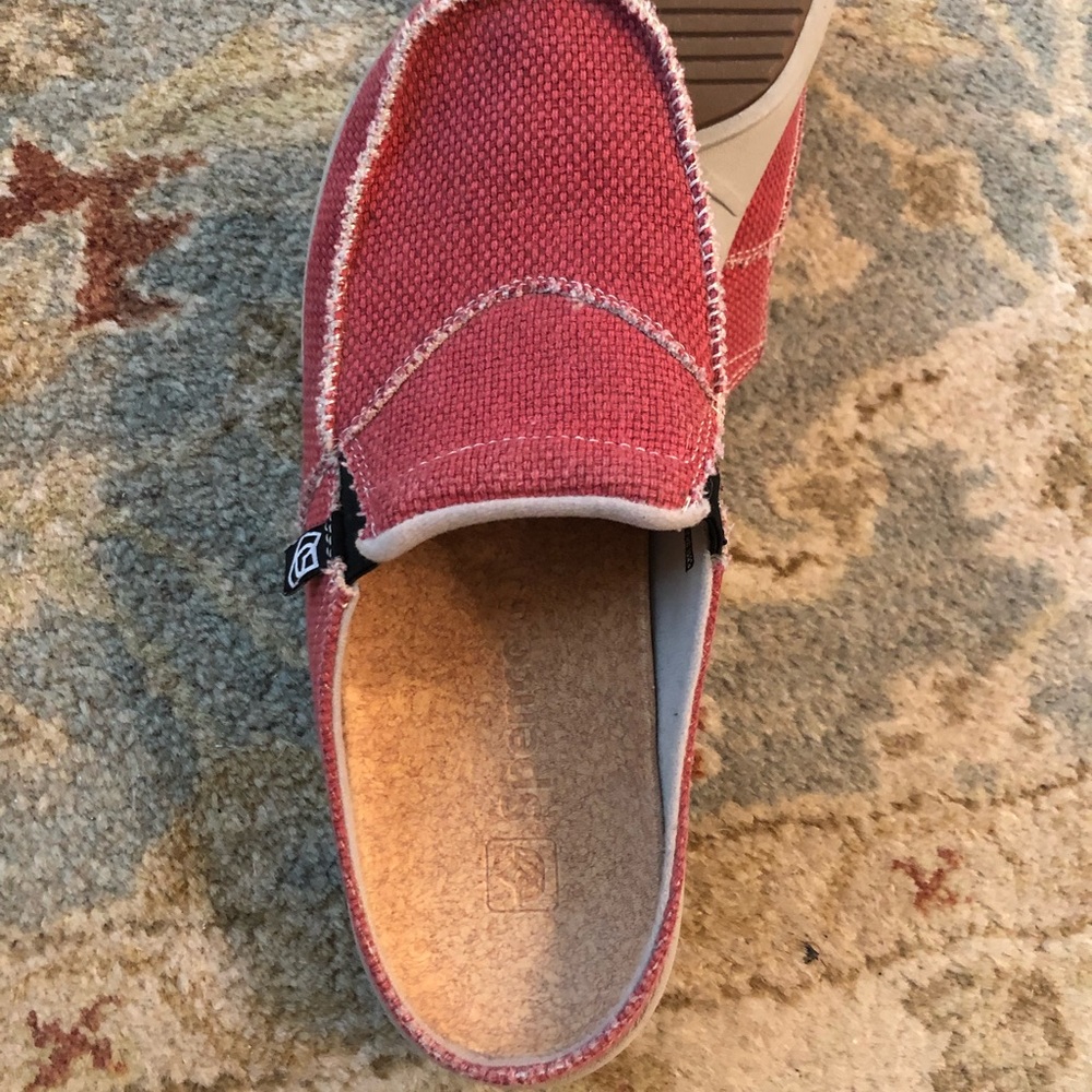 Spenco orthotic slip on mules